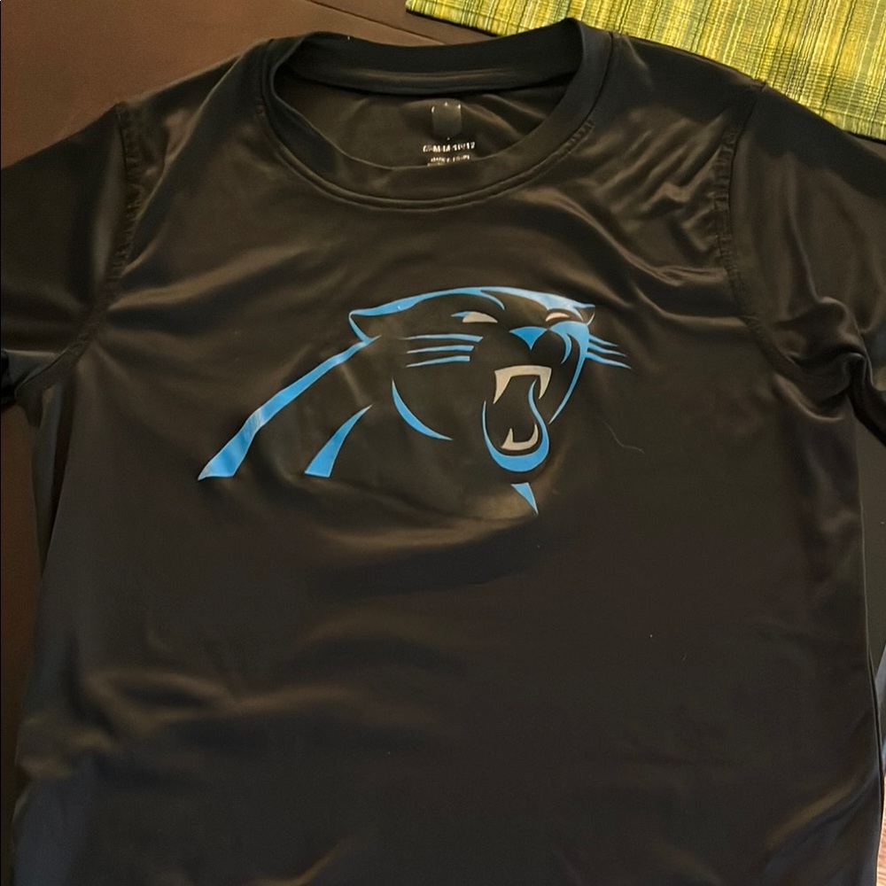 NFL Black and Blue Kids drifit  Short Sleeve Tee